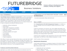 Tablet Screenshot of futurebridge.net